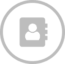 An image of a person on a grey background.