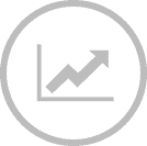 A black and white image of an arrow pointing to the right.