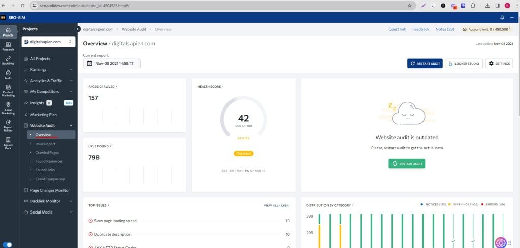 A screen shot of the azure dashboard.