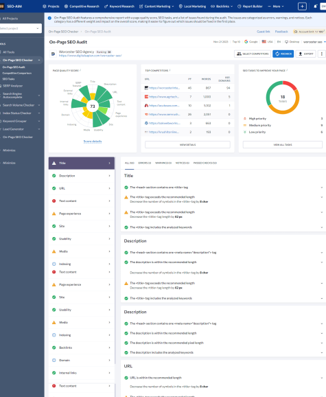 A screenshot of the azure saas dashboard.